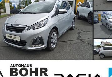 Peugeot 108 20.490 km 10.999 &euro; Uhlstädt-Kirchhasel 07407