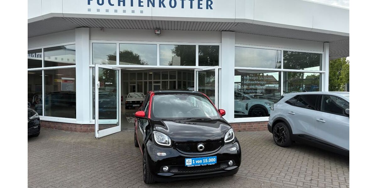 Smart ForFour 31.100 km 14.950 &euro; Warendorf 48231