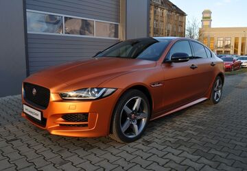 Jaguar XE 89.200 km 20.990 &euro; Leipzig 04179