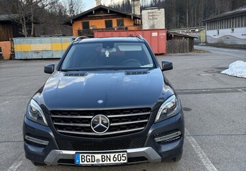 Mercedes-Benz ML 350 210.000 km 21.500 &euro; Bischofswiesen 83483