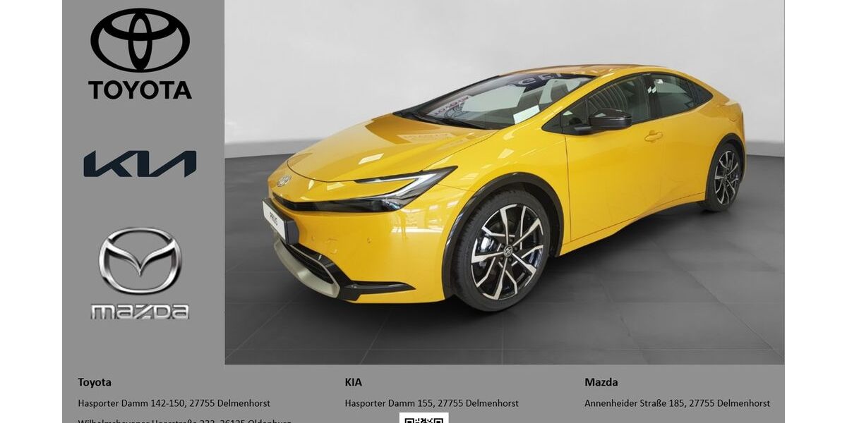 Toyota Prius 12.500 km 34.450 &euro; Delmenhorst 27755