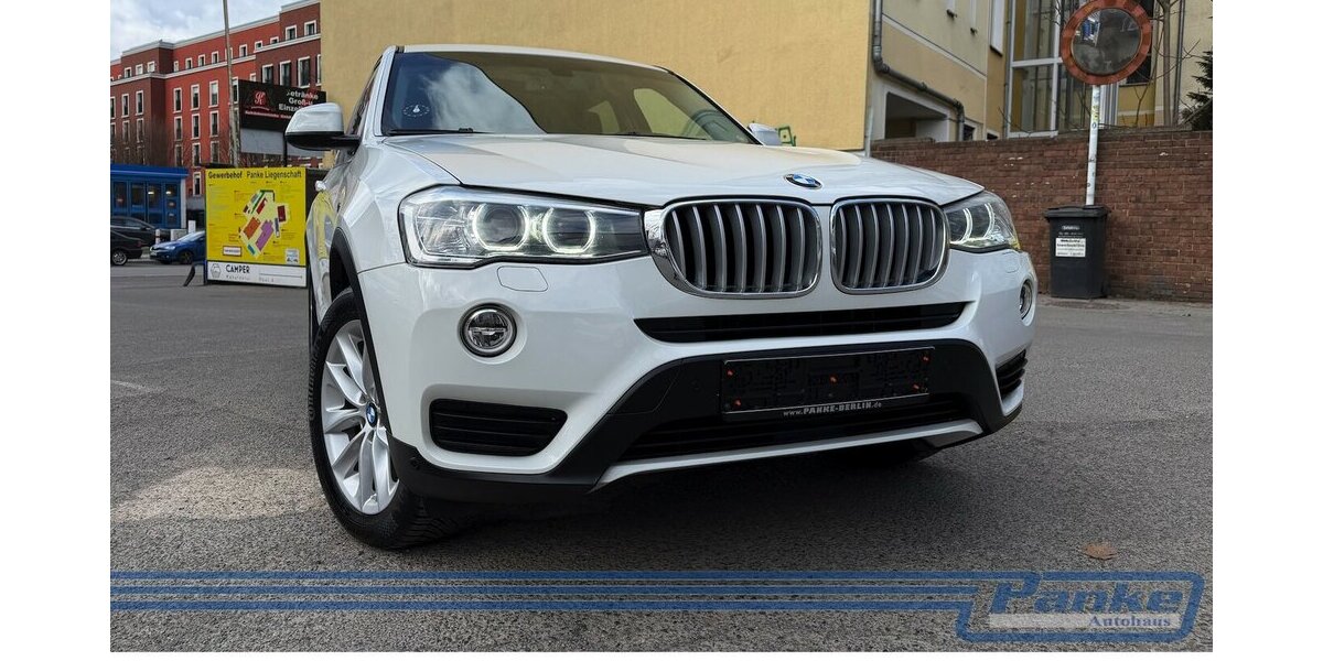 BMW X3 xDrive 30 d Advantage 8G*Pano*NAV*AHK*SHZ* 168.390 km 17.480 &euro; Berlin 13187