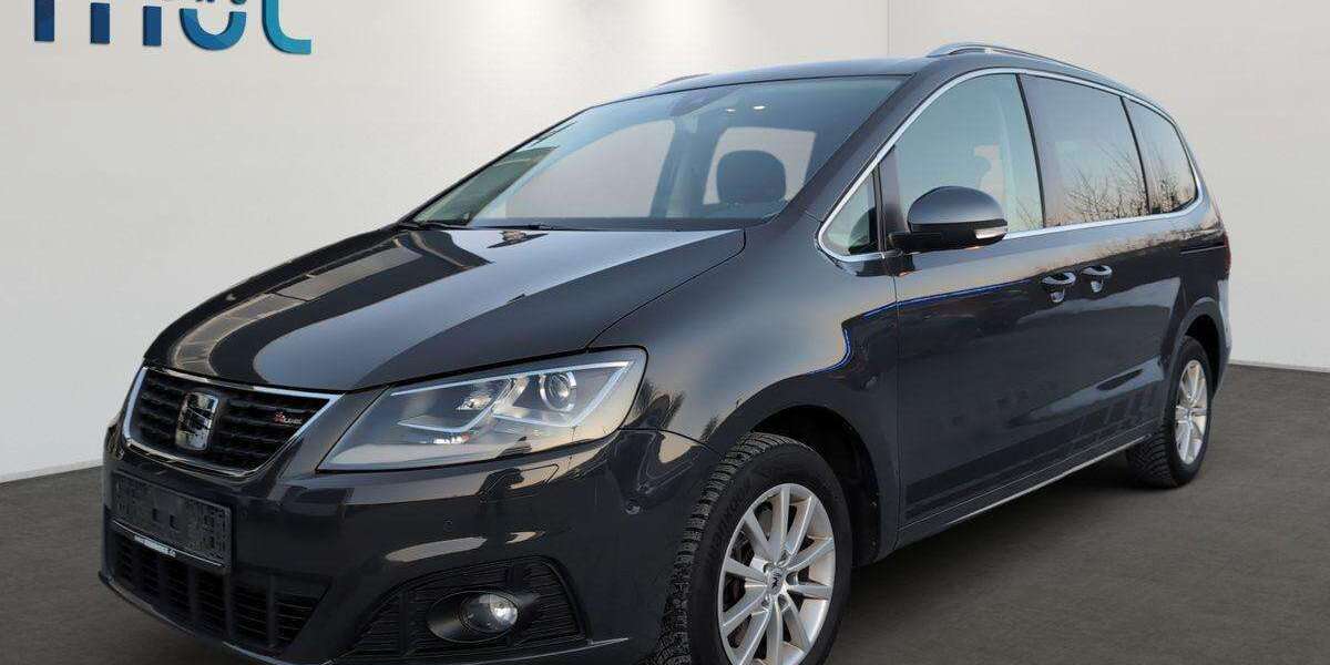 Seat Alhambra 100.000 km 25.990 &euro; Landshut 84030