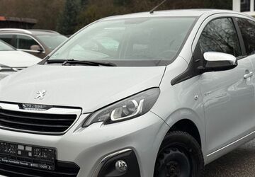Peugeot 108 79.000 km 8.290 &euro; Osterode am Harz 37520