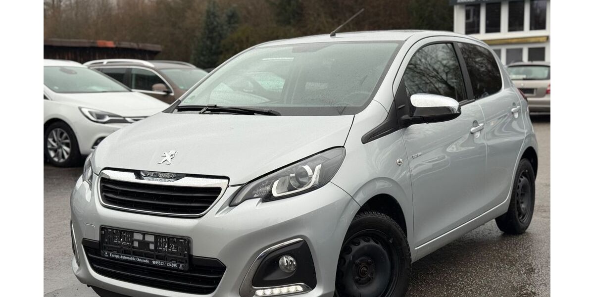 Peugeot 108 79.000 km 8.290 &euro; Osterode am Harz 37520