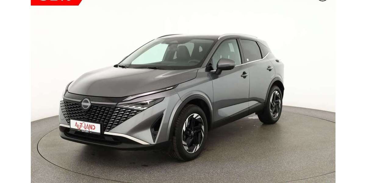 Nissan Qashqai 18.000 km 25.890 &euro; Berlin 12683