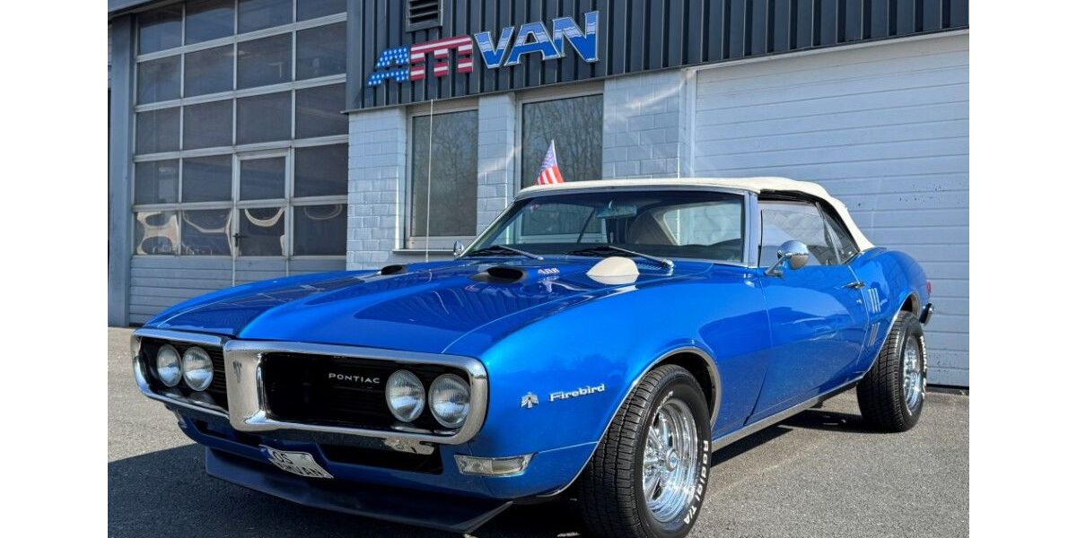 Pontiac Firebird 120.000 km 33.500 &euro; Osnabrück 49078