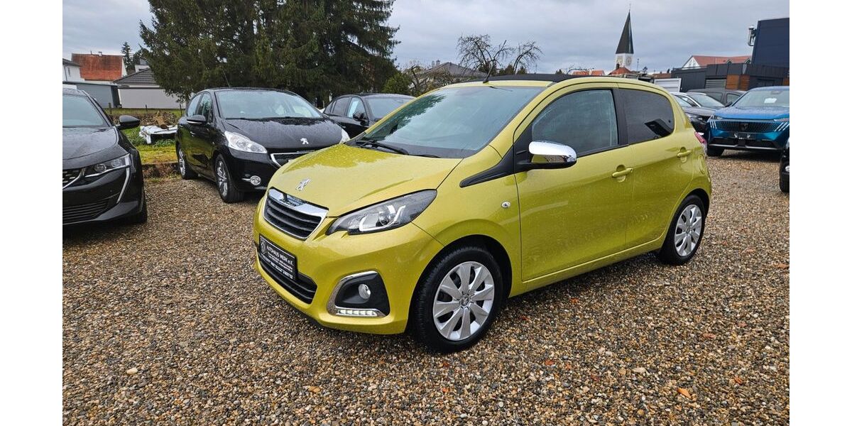 Peugeot 108 39.883 km 9.290 &euro; Altenstadt / Iller 89281