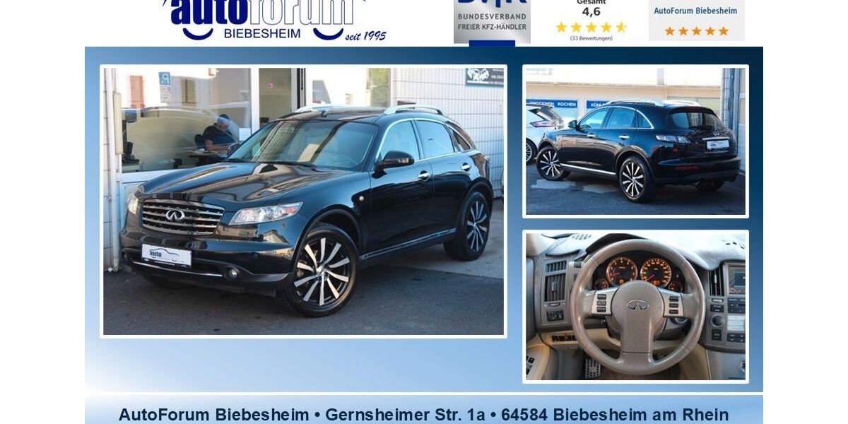 INFINITI FX 119.000 km 7.999 &euro; Biebesheim 64584
