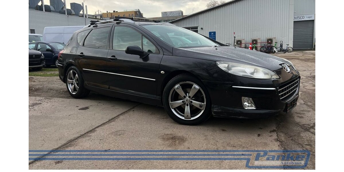Peugeot 407 Premium*Pano*TÜV11/26*R-Cam*ALL-Rei 356.958 km 1.480 &euro; Berlin 13187