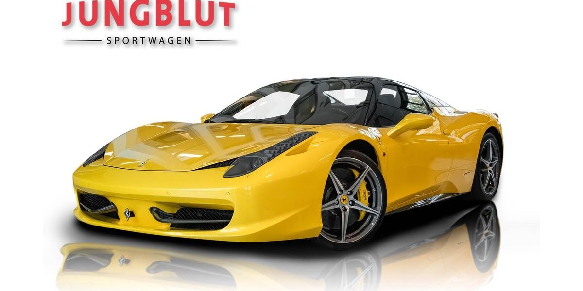 Ferrari 458 30.528 km 249.500 &euro; Hamburg 22143
