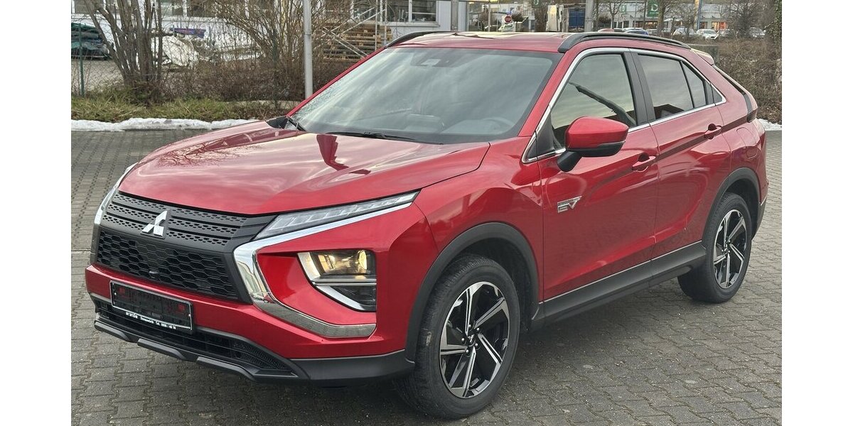 Mitsubishi Eclipse Cross Basis Hybrid 4WD 37.600 km 23.990 &euro; Donauwörth 86609