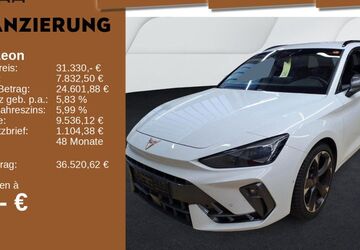 Cupra Leon 24.458 km 31.330 &euro; Neu-Ulm 89231