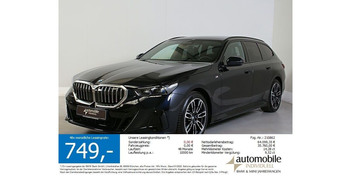 BMW 540 12.900 km 63.740 &euro; Paderborn 33100