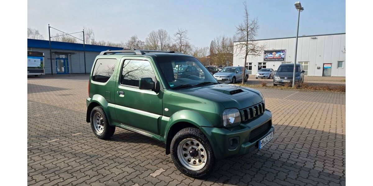Suzuki Jimny 90.000 km 12.100 &euro; Hameln 31789