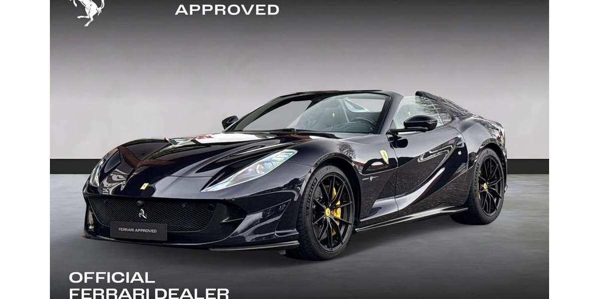 Ferrari 812 3.300 km 479.000 &euro; Kassel 34123