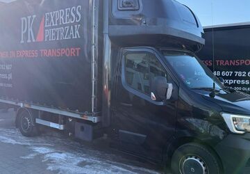 Renault Master 655.000 km 11.100 &euro; Olesno 