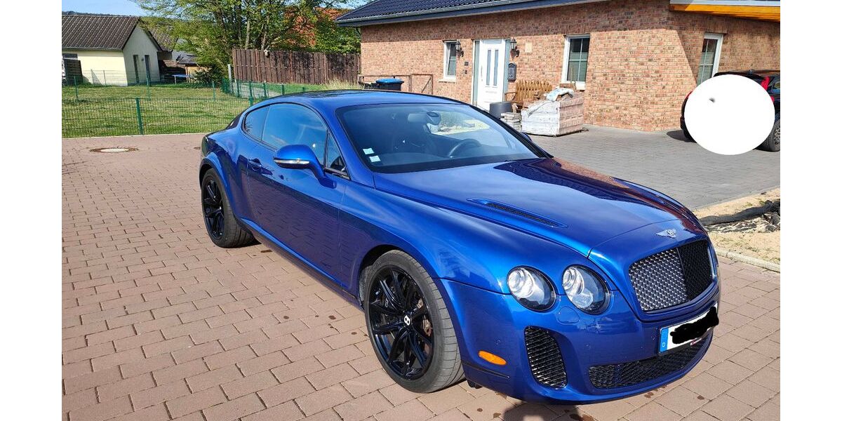 Bentley Continental Supersports 47.000 km 59.999 &euro; Hörstel 48477