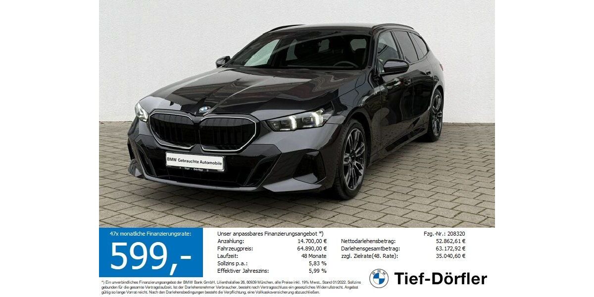 BMW 540 10.950 km 63.690 &euro; Marktsteft 97342