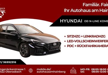 Hyundai i30 13.200 km 25.490 &euro; Oberasbach 90522