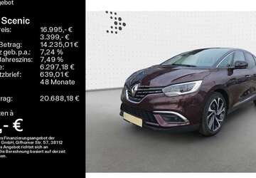 Renault Scenic 46.000 km 16.995 &euro; Buedingen 63654