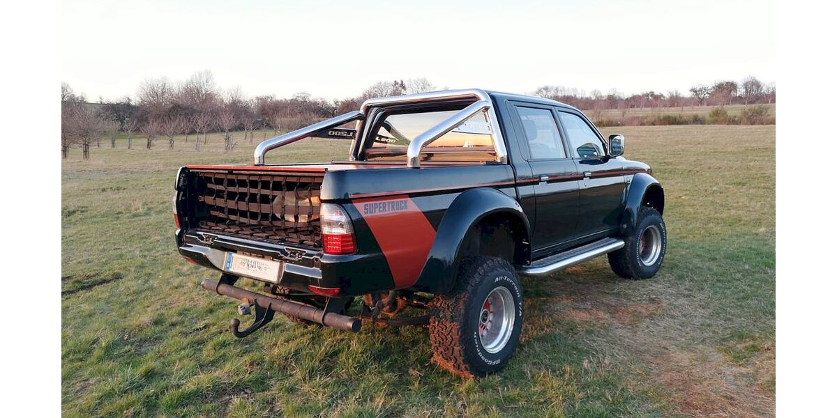 Mitsubishi L200 221.000 km 3.900 &euro; Rheda-Wiedenbrück 33378