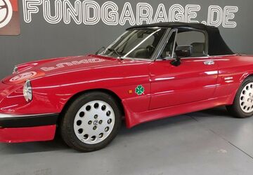 Alfa Romeo Spider 72.500 km 16.900 &euro; Oderwitz 02791