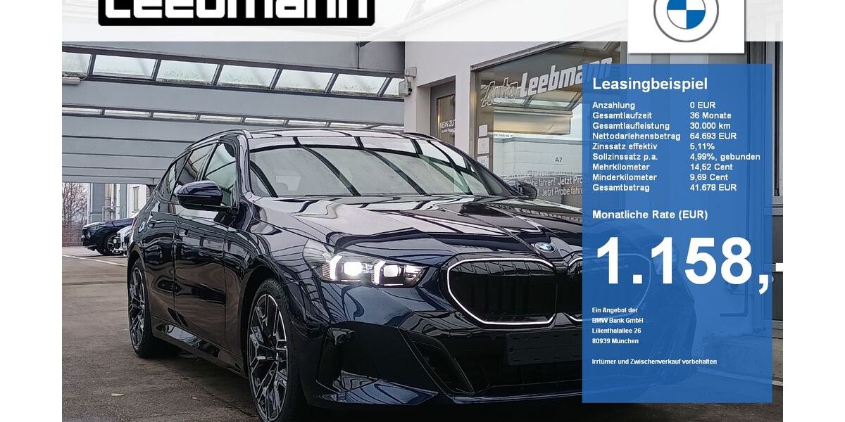 BMW 540 4.800 km 69.985 &euro; Passau 94036