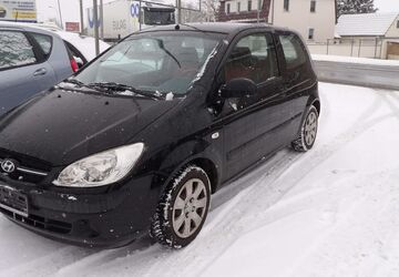 Hyundai Getz 57.000 km 3.999 &euro; Bautzen 02625