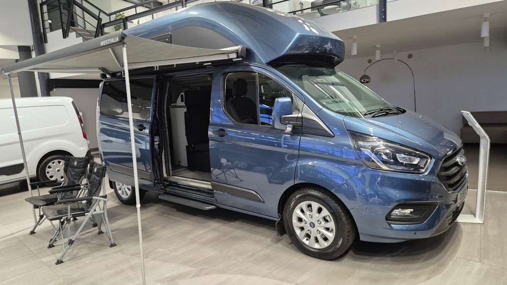 Ford Transit Custom Bus 23.000 km 75.000 &euro; Wroclaw 