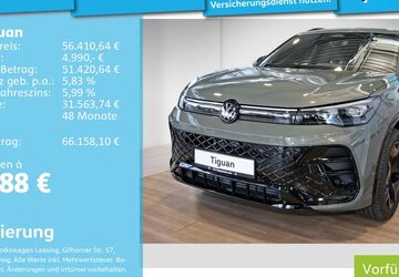 VW Tiguan 9.900 km 54.241 &euro; Mannheim 68309