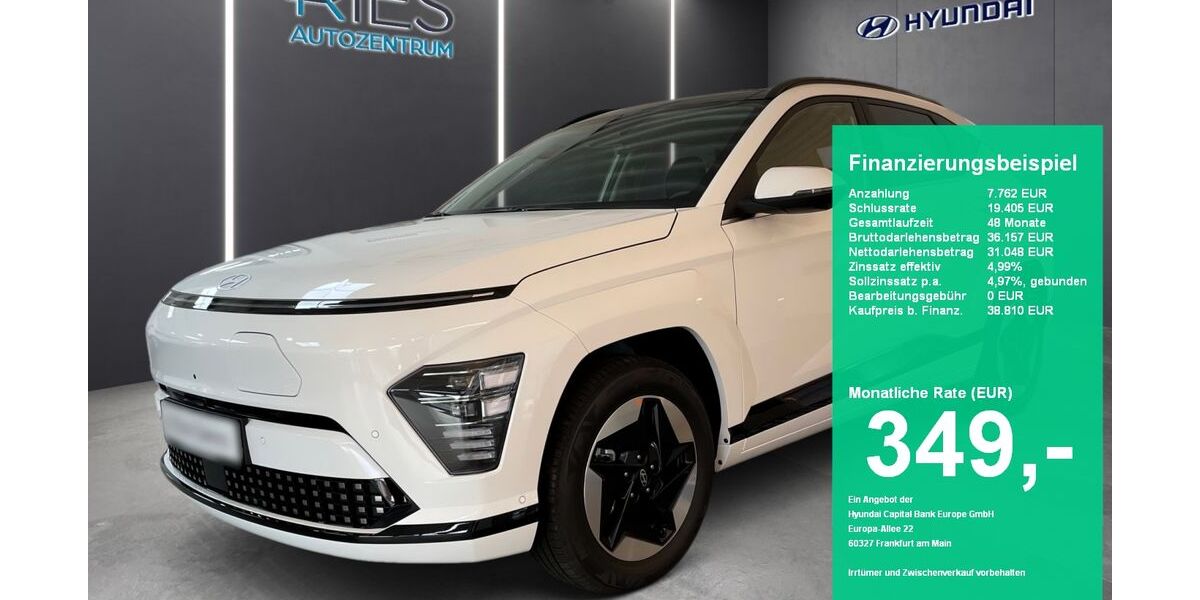 Hyundai KONA 7.459 km 37.810 &euro; Bad Soden-Salmünster 63628
