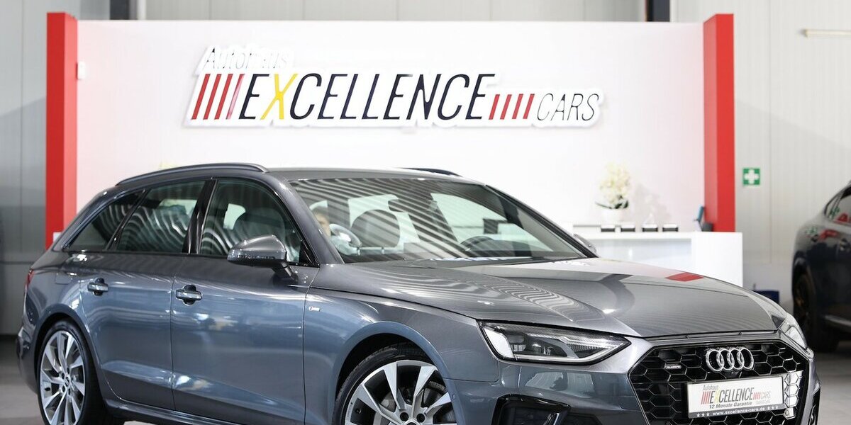 Audi A4 Avant 40 TFSI QUATTRO S-LINE SPORT BLACK TOP 113.000 km 27.444 &euro; Hamm 59077