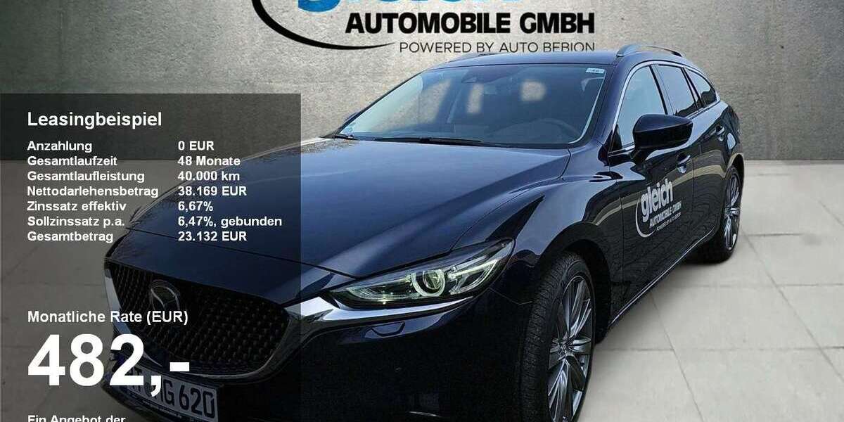 Mazda 6 20.140 km 29.690 &euro; Reutlingen 72770