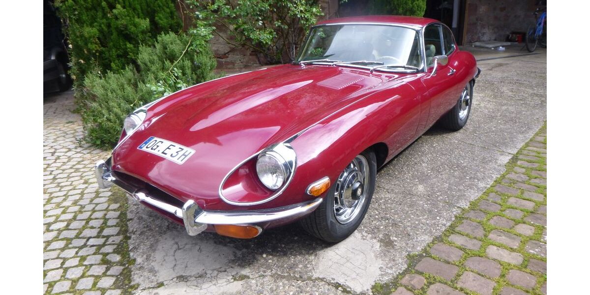 Jaguar E-Type 145.000 km 69.999 &euro; Ettenheim Altdorf 77955