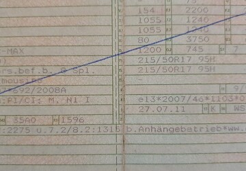 Ford Grand C-Max 186.165 km 5.000 &euro; Muldestausee OT Pouch 