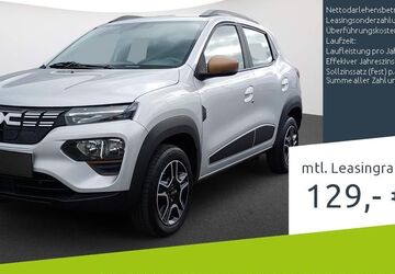 Dacia Spring 13.255 km 11.670 &euro; Borken 46325