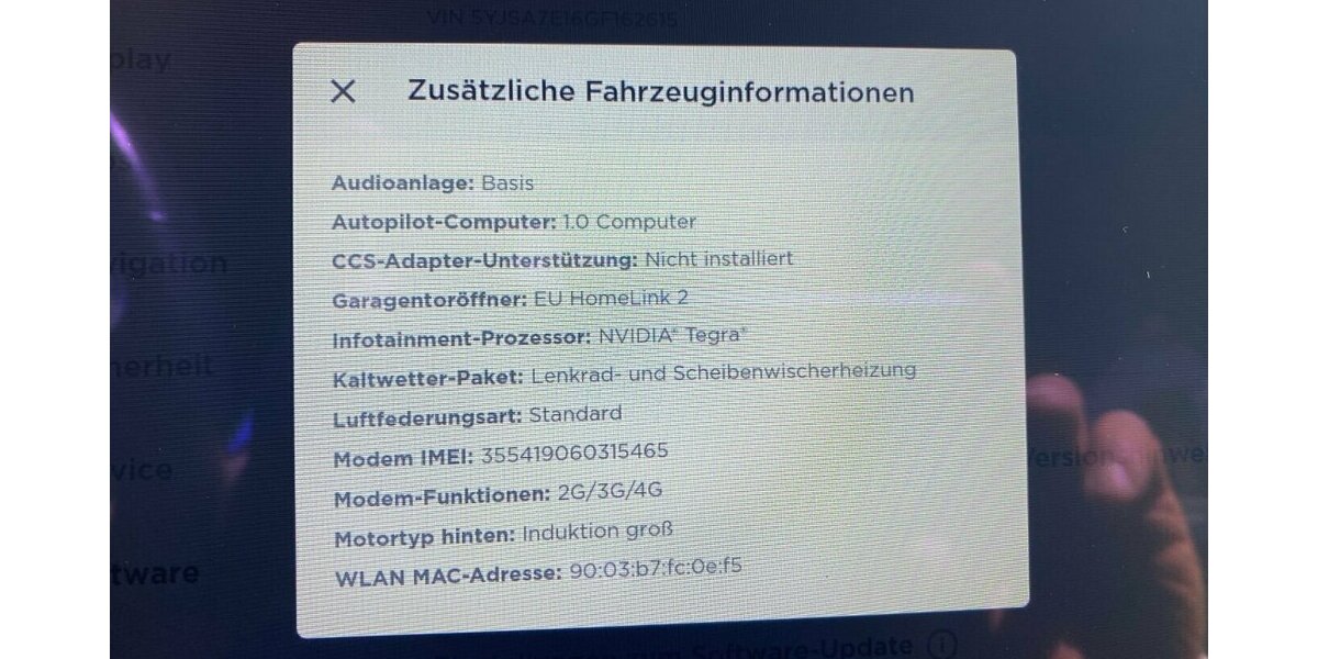 Tesla Model S 75 FreeSupercharger*CCS Adapter*Sitzh.*Aut 99.890 km 39.990 &euro; Rudolstadt 07407