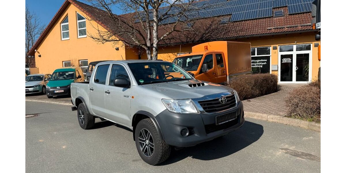 Toyota Hilux 124.425 km 18.981 &euro; Weidenberg 95466