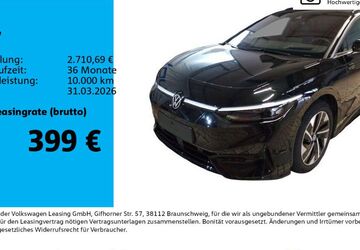 VW ID.7 16.744 km 48.930 &euro; Leipzig 04277