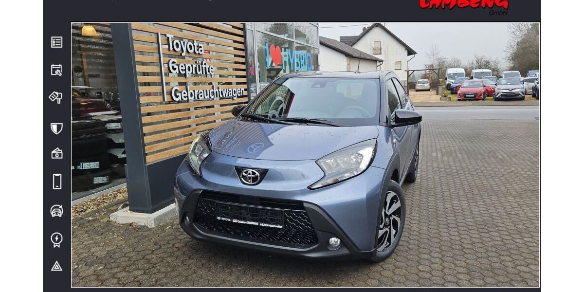 Toyota Aygo (X) 1.226 km 18.490 &euro; Heusweiler 66265