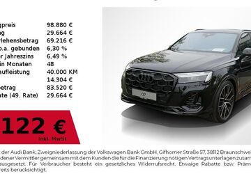 Audi Q7 11.500 km 96.480 &euro; Nürnberg 90411