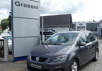 Seat Alhambra 89.900 km 24.900 &euro; Weinböhla 01689