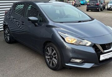 Nissan Micra 64.590 km 11.990 &euro; Rheinfelden 79618