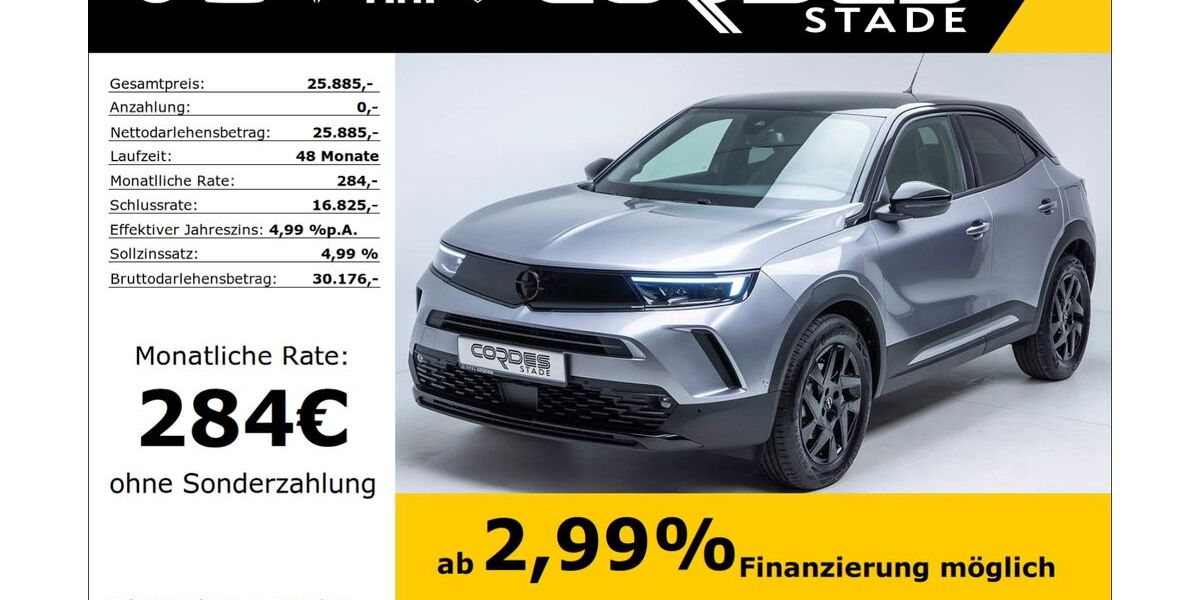 Opel Mokka 6.680 km 25.885 &euro; Stade 21680