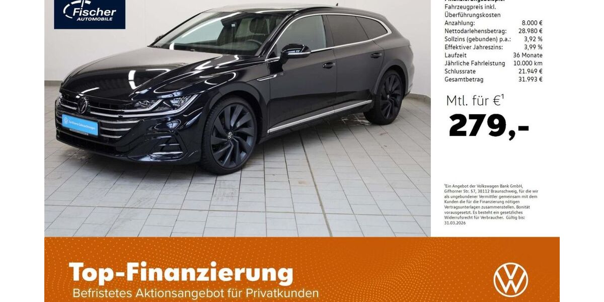VW Arteon 34.235 km 36.980 &euro; Amberg 92224