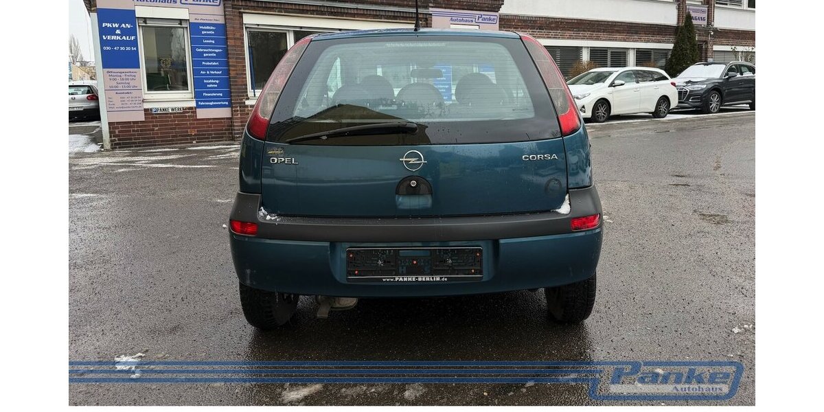 Opel Corsa Basis*Pano*2-E-Fen*Radio*USB*Export* 138.374 km 1.100 &euro; Berlin 13187