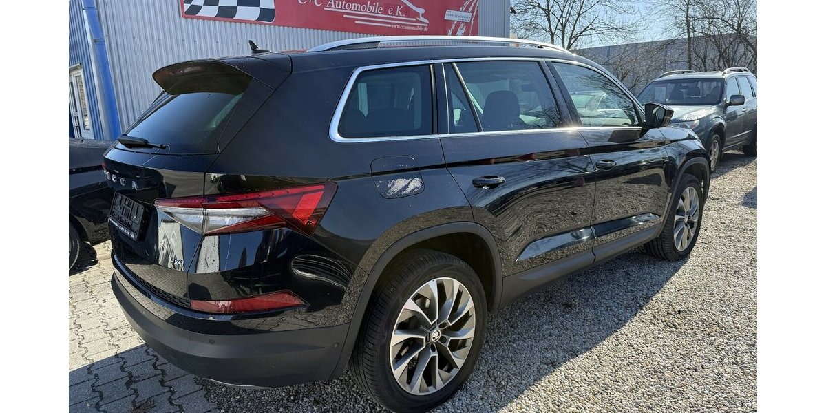 Skoda Kodiaq 2.0 TDi 4x4 DSG Virtual Matrix 360° Kamera 193.100 km 24.600 &euro; Altdorf 84032