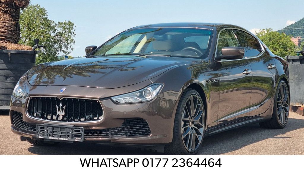 Maserati Ghibli 84.600 km 29.500 &euro; Offenburg- Zunsweier 77656