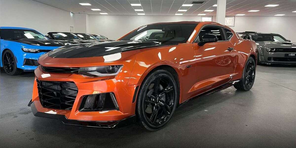 Chevrolet Camaro 33.800 km 41.990 &euro; Mudau 69427